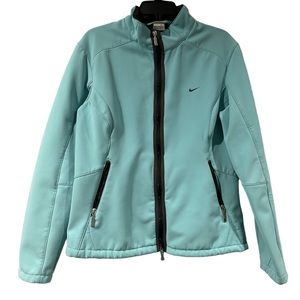 Nike Women's Full Zip Fitted Neoprene Performance Jacket-XL